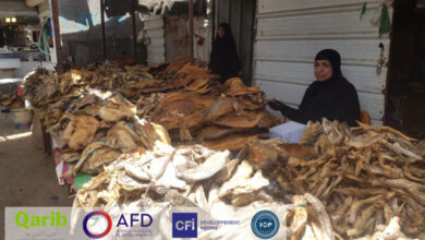 Photo of MEETING UM JASSEM: An icon of the dried fish trade