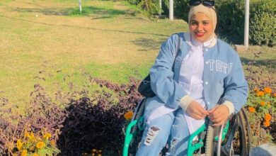 صورة طالبة الإعلام “طفوف حسين” .. الإعاقة ليست بالجسد
