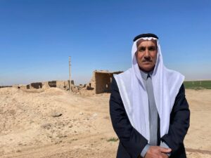 الشيخ علي حمدون (تصوير عديلة شاهين)